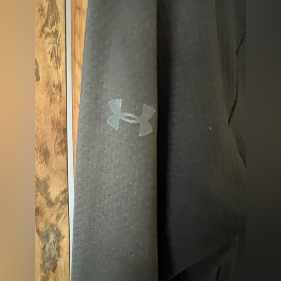 Under Armour Half Zip Running Long Sleeve Top - Picture 2 of 3